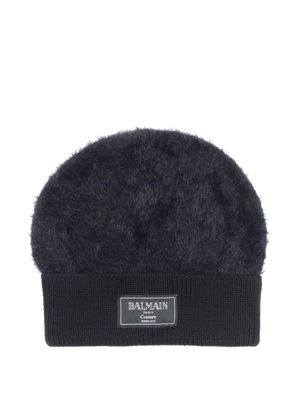 Balmain Kids Muts met logopatch Blauw