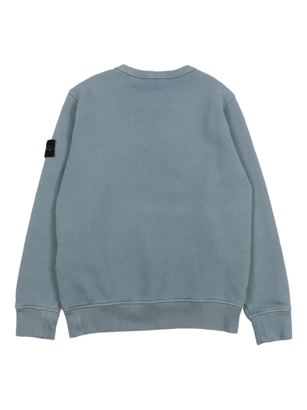 Stone Island Junior Compass-badge cotton sweatshirt | Boys Hoodies & Sweatshirts | Image 2