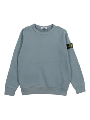 Stone Island Junior コンパスパッチ セーター | グレー | FARFETCH JP