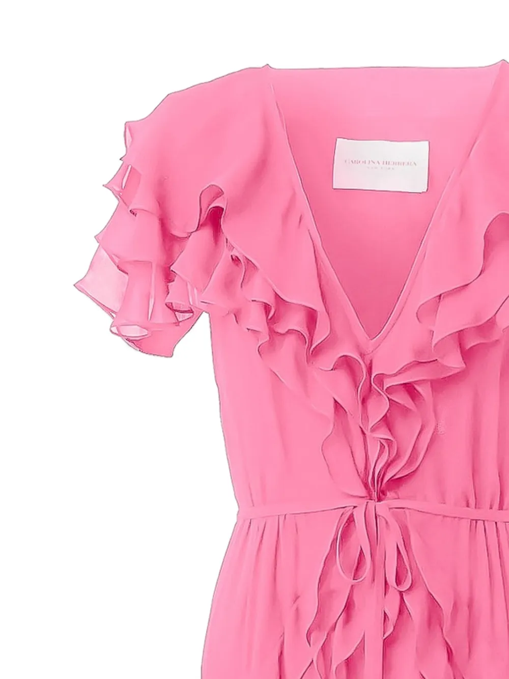 Carolina Herrera ruffled midi dress | Day Dresses | Image 2
