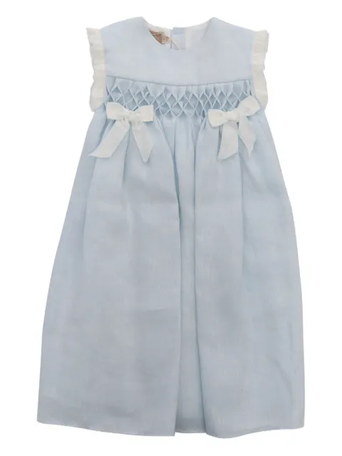 La Stupenderia smocked ruffled dress
