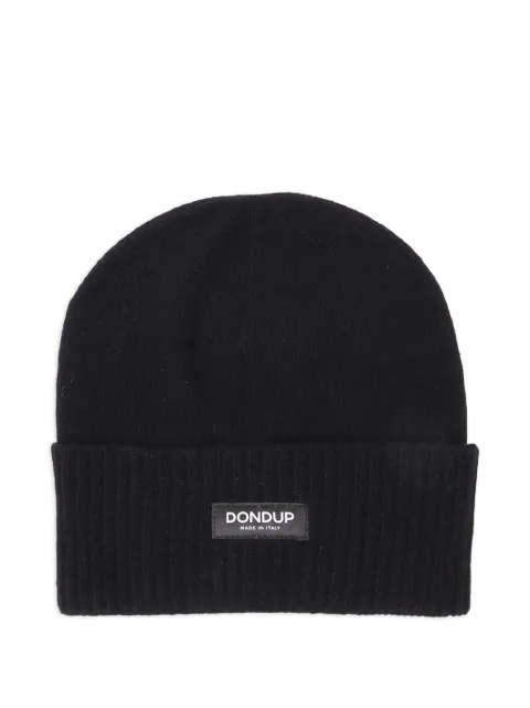DONDUP KIDS ribbed cashmere-blend beanie