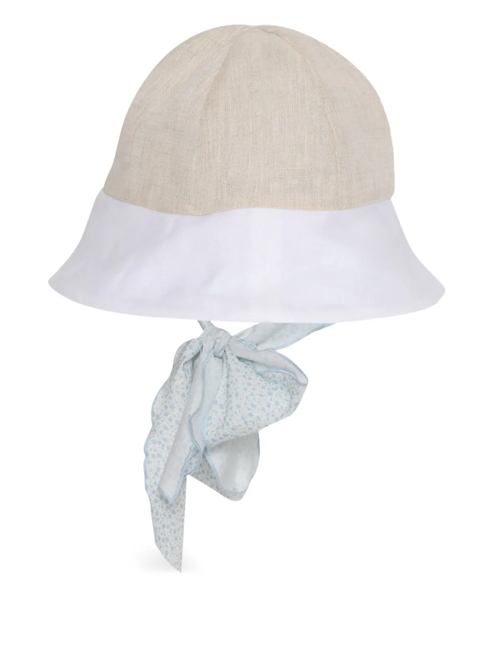 La Stupenderia Hoed met strik Beige
