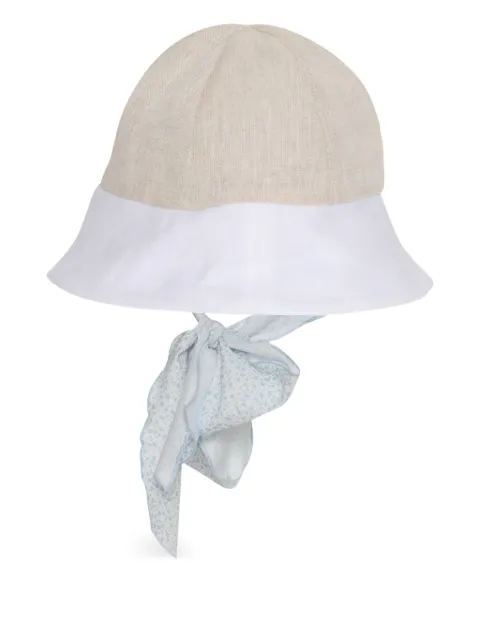 La Stupenderia ribbon-tie hat