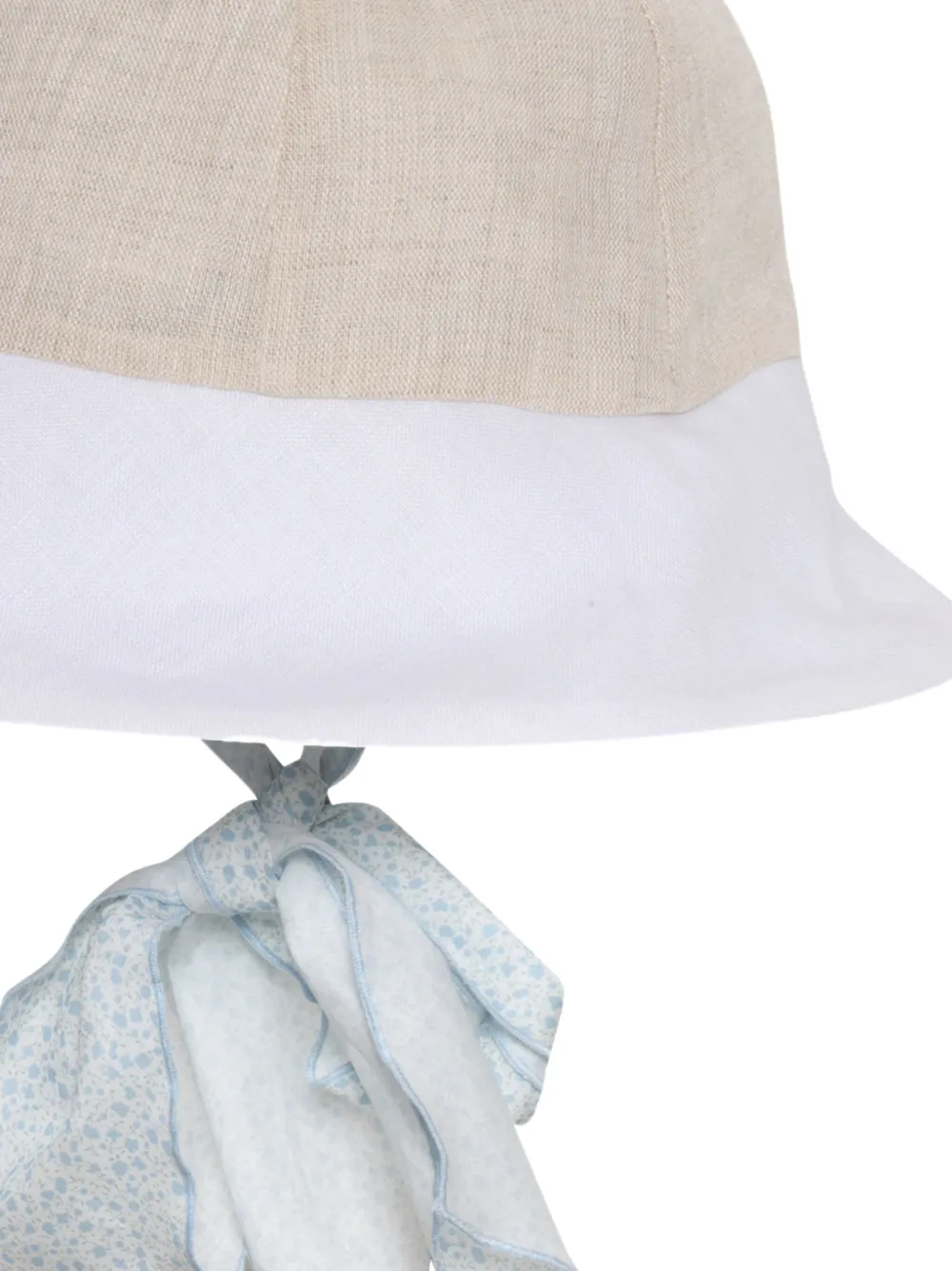 La Stupenderia Hoed met strik - Beige