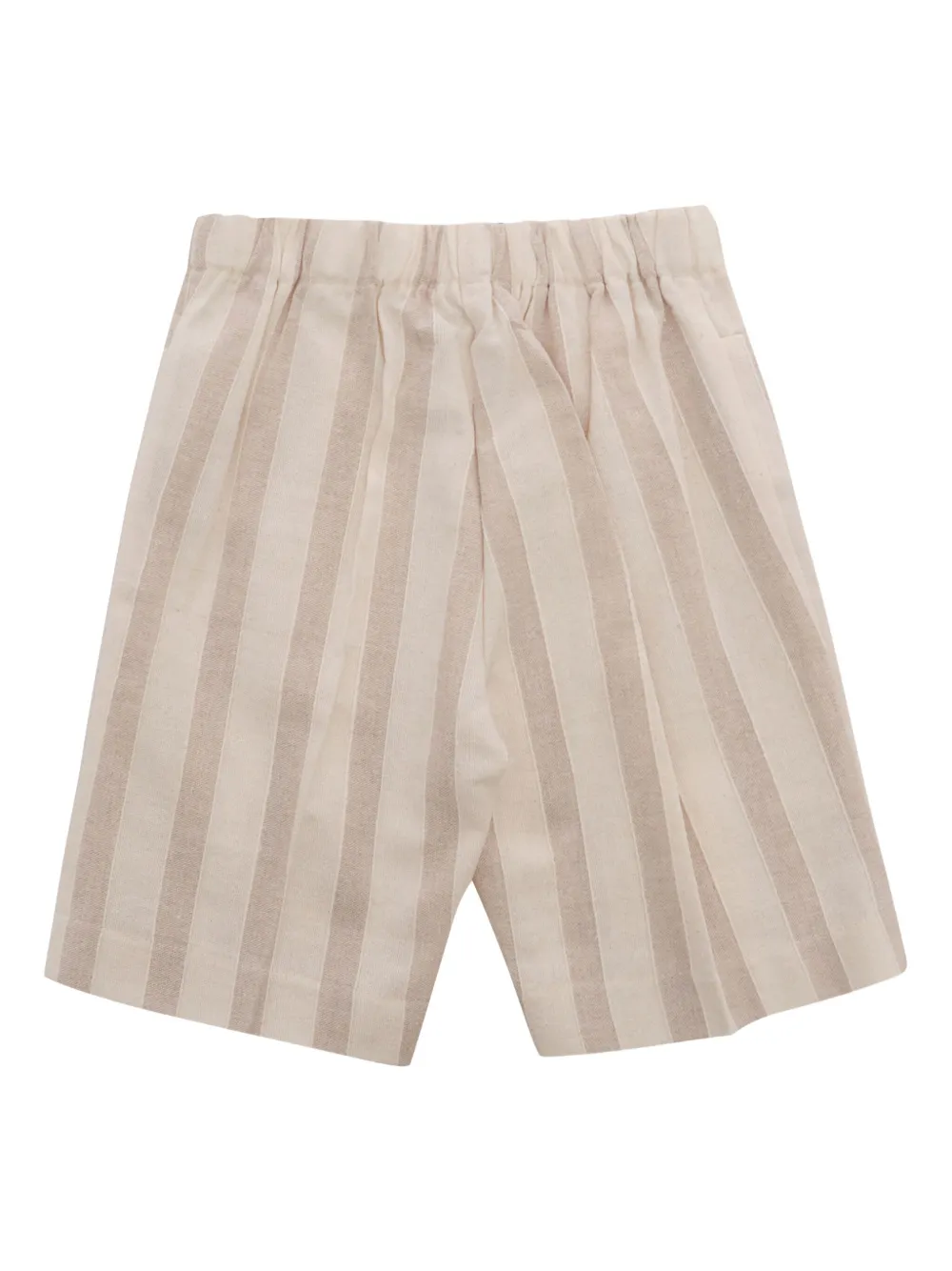 La Stupenderia striped pocket shorts | Girls Smart Shorts | Image 2