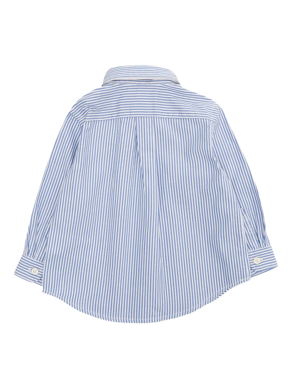 POLO RALPH LAUREN KIDS Gestreept shirt Blauw