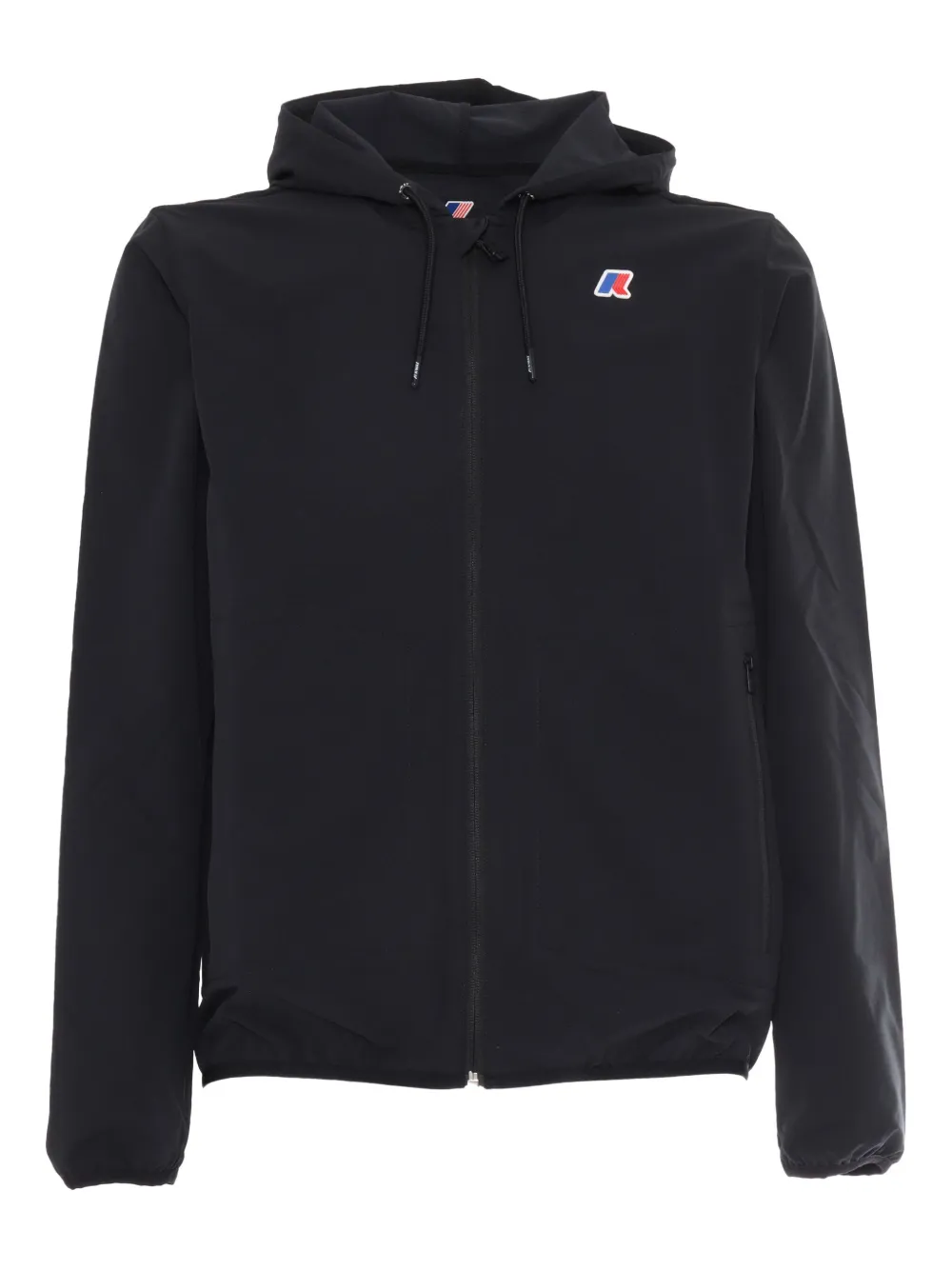 Jourdain hooded zip-up jacket