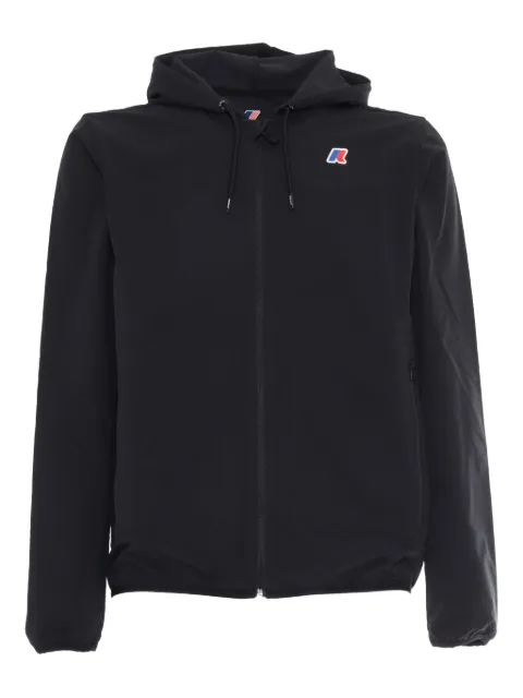 K-Way Jourdain hooded zip-up jacket