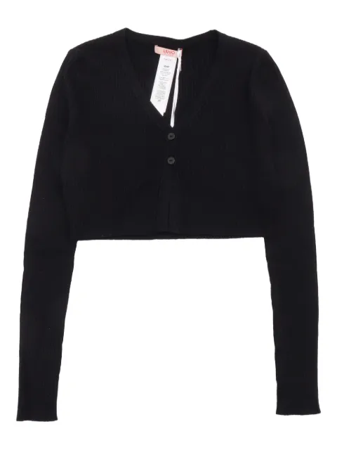Liu Jo Kids ribbed-knit cardigan