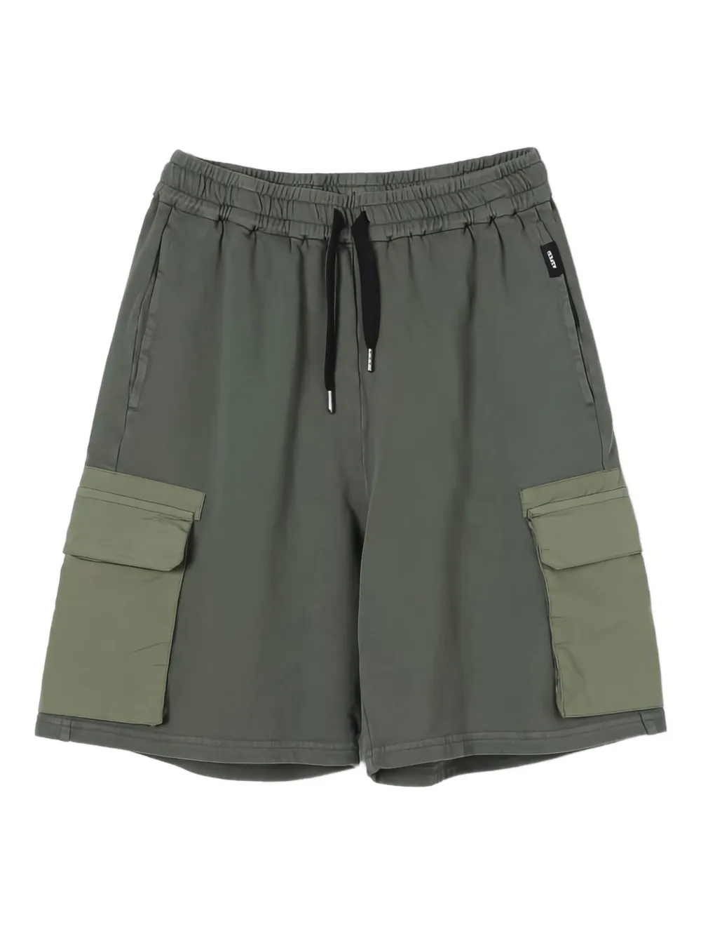 Aspesi Kids multi-pocket cargo shorts | Green | Image 1