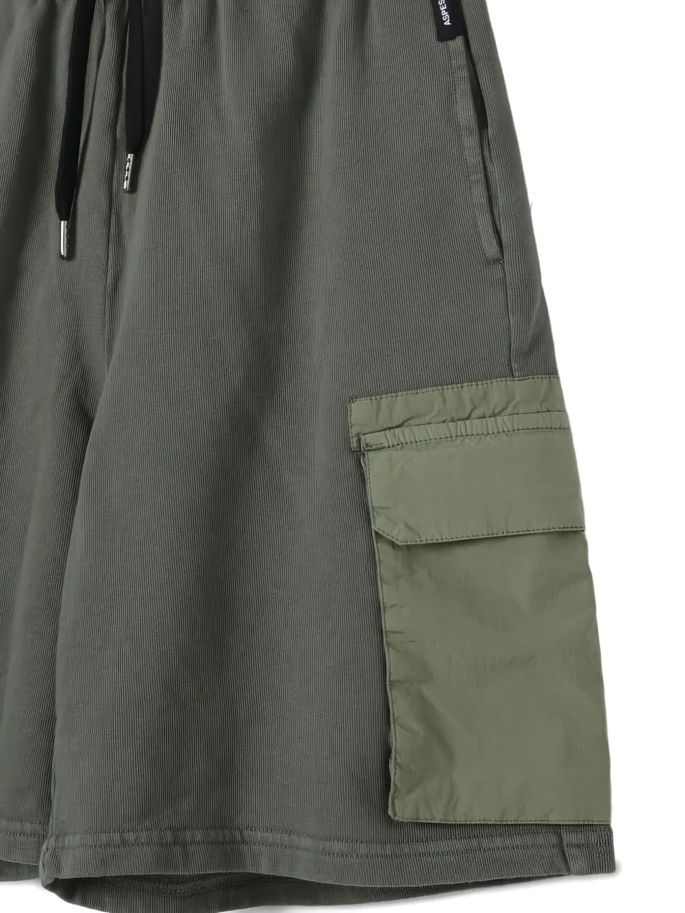 Aspesi Pants Kids Color Green In Green