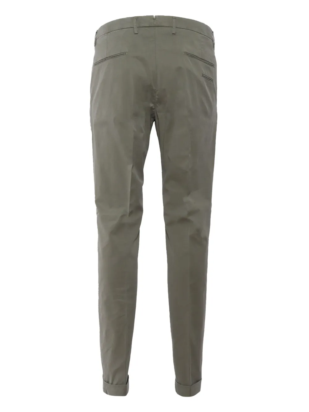 Briglia 1949 Broek met cuffs - Groen