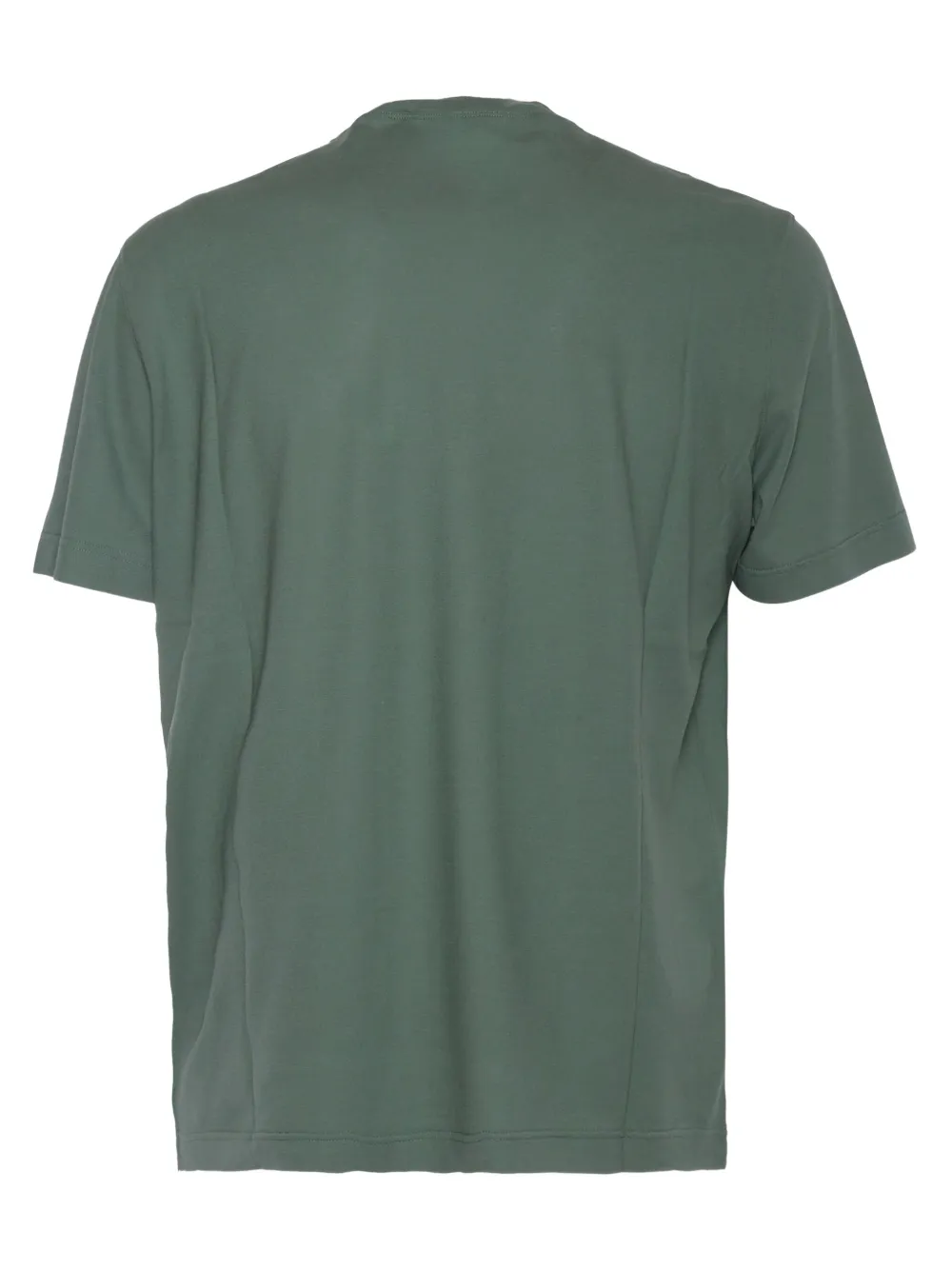 Filippo De Laurentiis Katoenen T-shirt met ronde hals Groen