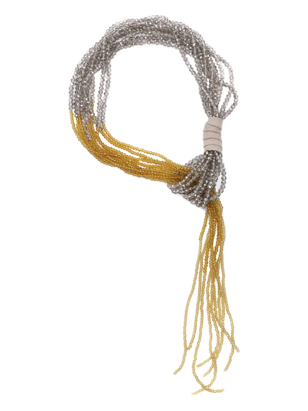 beaded necklace