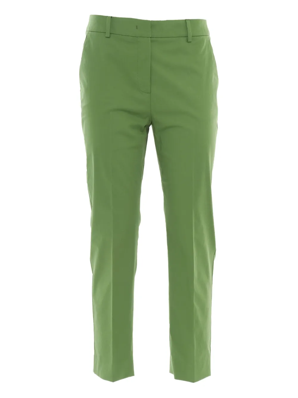Weekend Max Mara Cecco Long Trouser In Green
