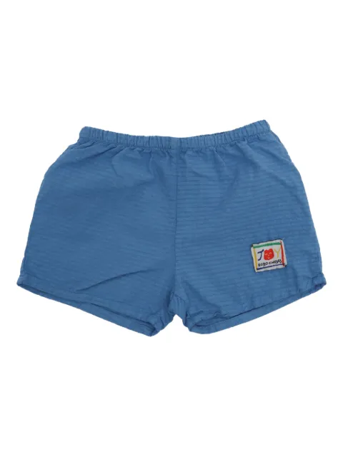 Bobo Choses striped woven casual shorts