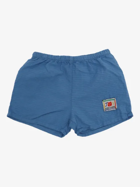Bobo Choses striped woven casual shorts