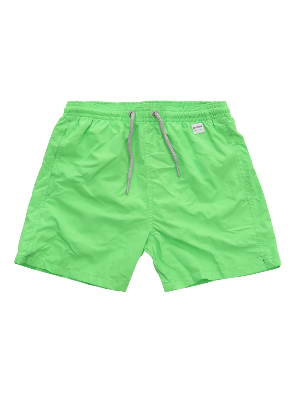 MC2 Saint Barth Kids x Pantone drawstring swim shorts | Green | Image 1