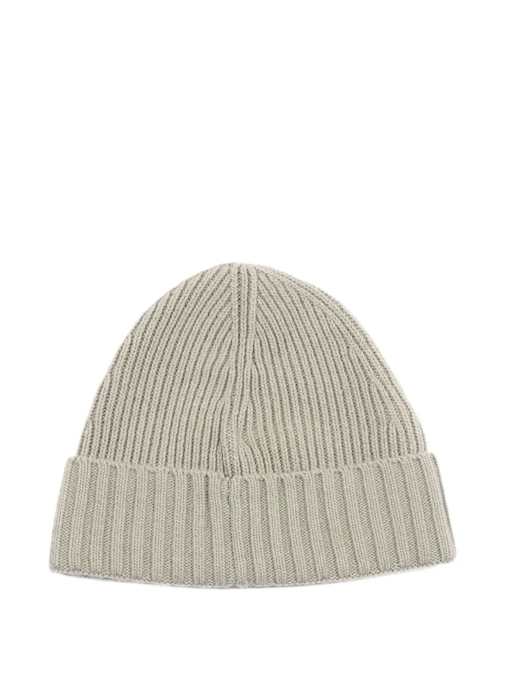 Stone Island Junior ribbed beanie - Grijs