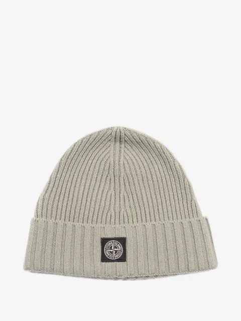 Stone Island Junior Berretto a coste