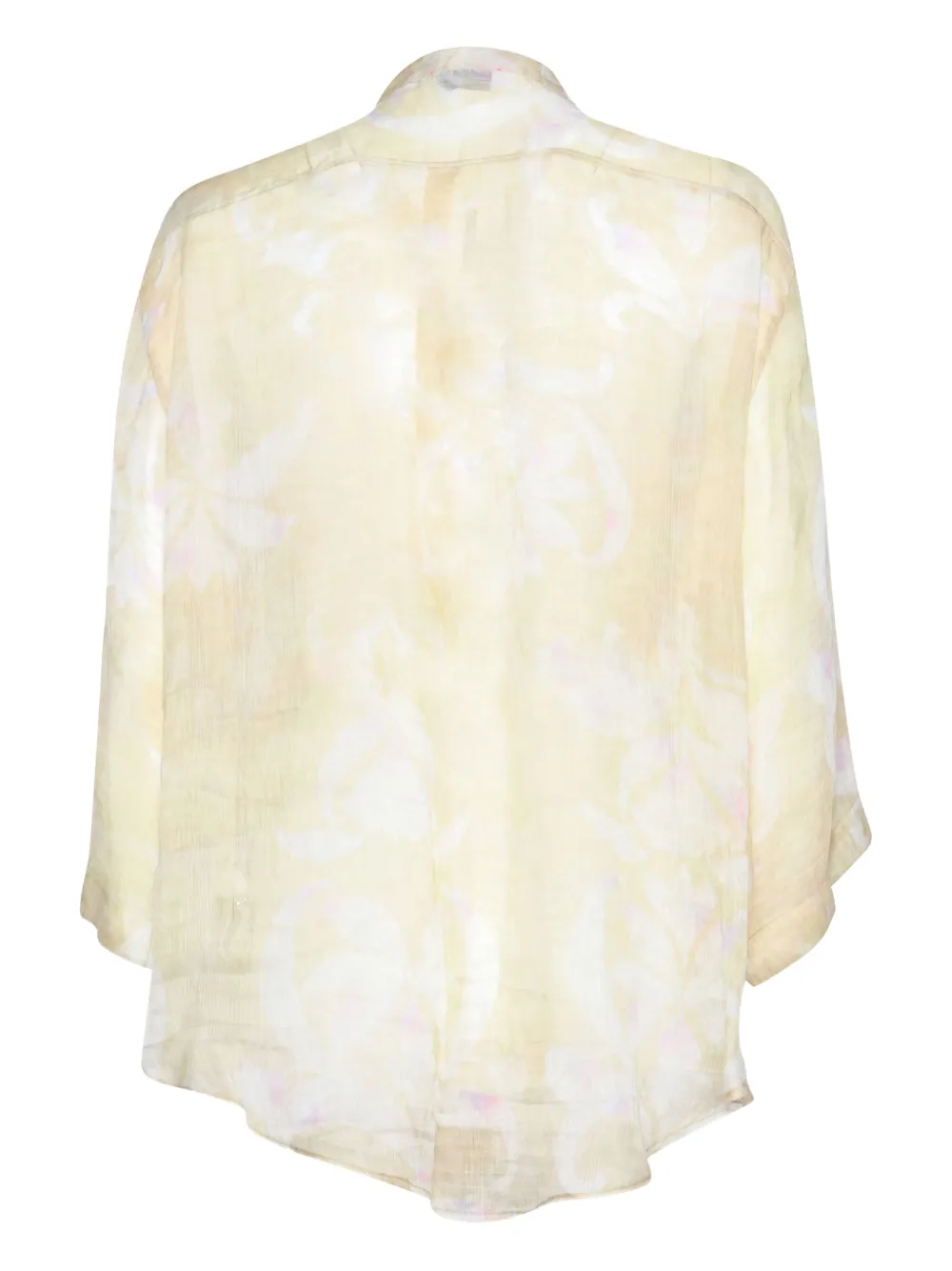 Forte Forte Blouse met bloemenprint - Geel
