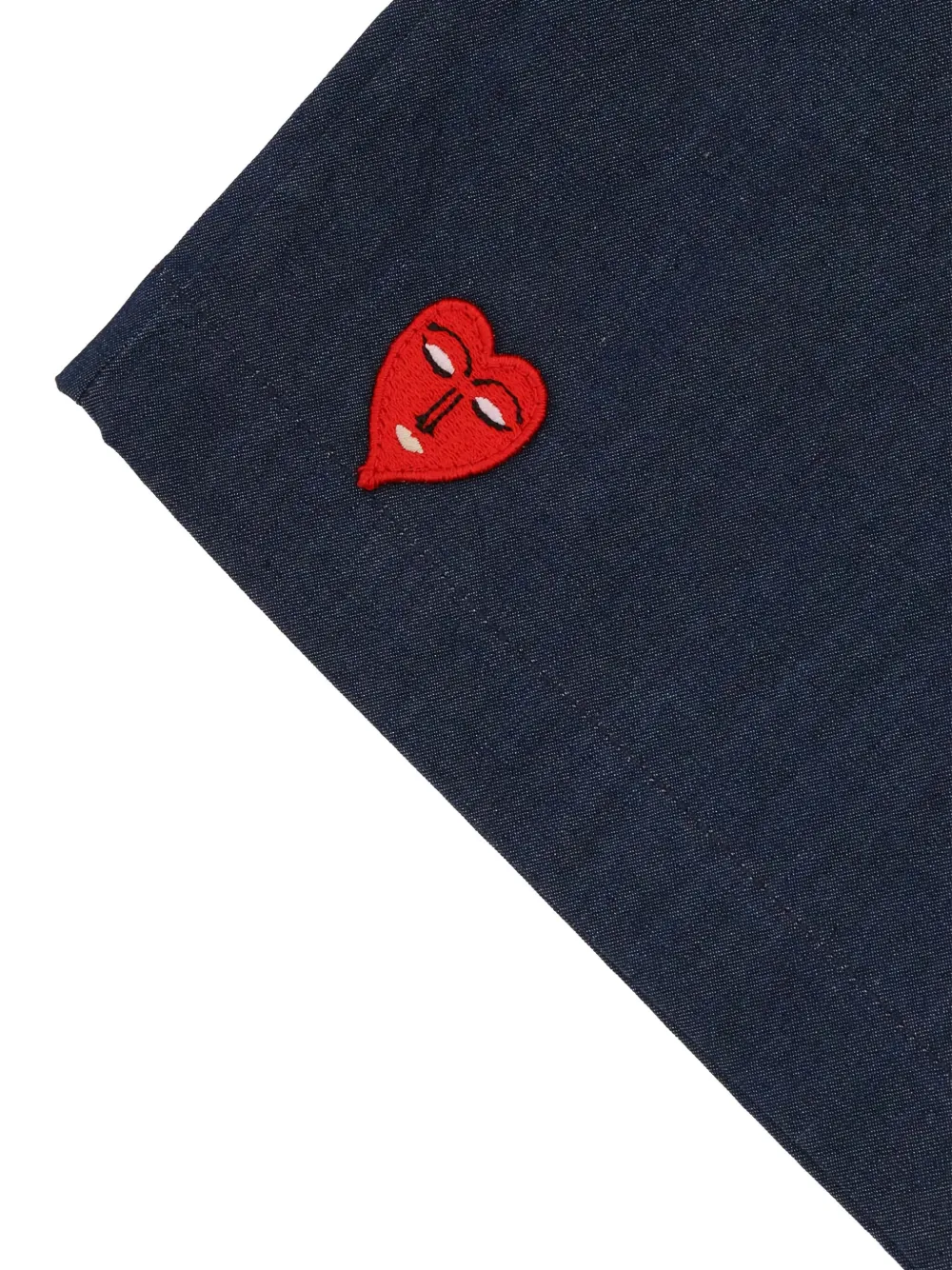 Vivetta bow-fastening heart-patch trousers | Girls Casual Trousers | Image 2