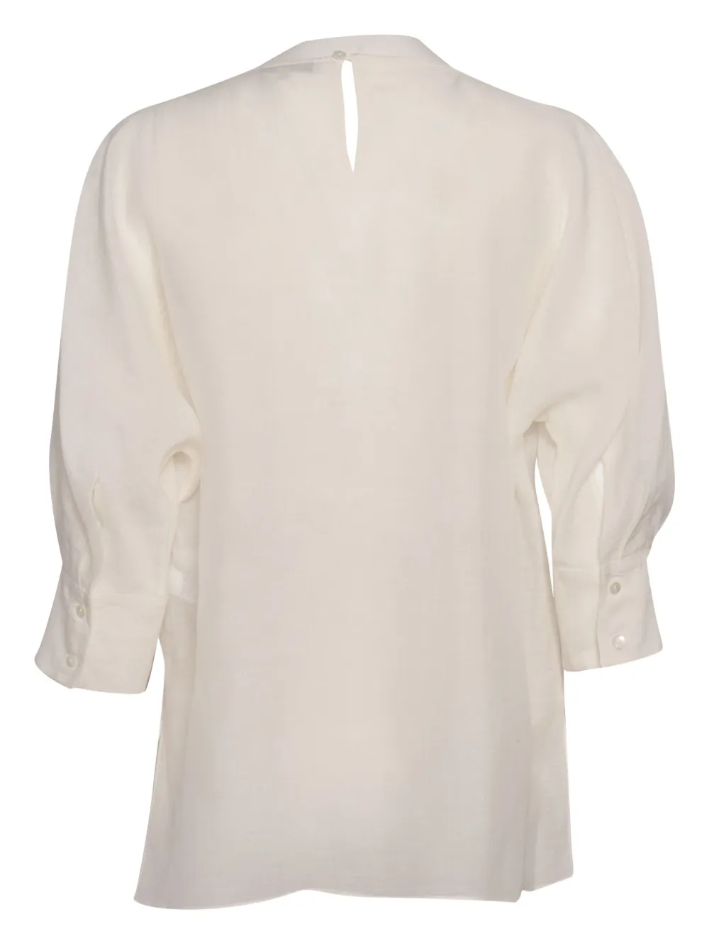Antonelli Blouse met borduurwerk - Wit