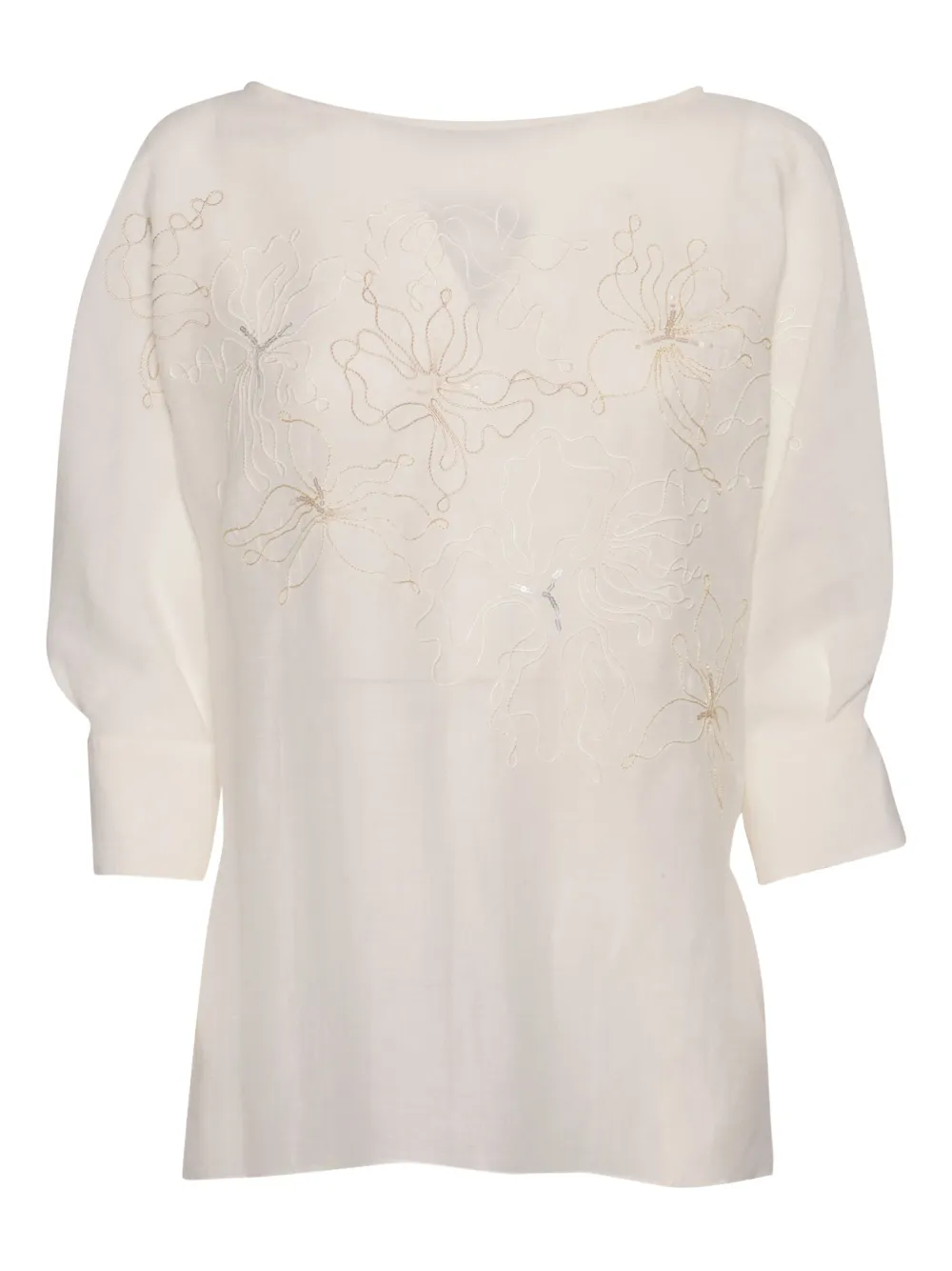 embroidered blouse