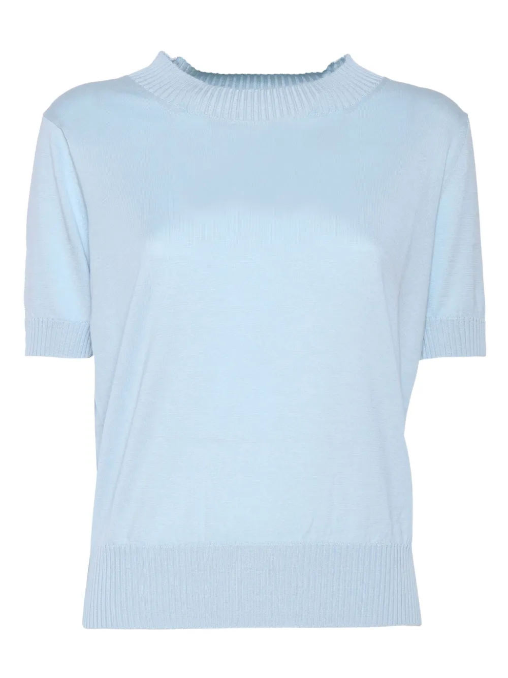 short-sleeve top