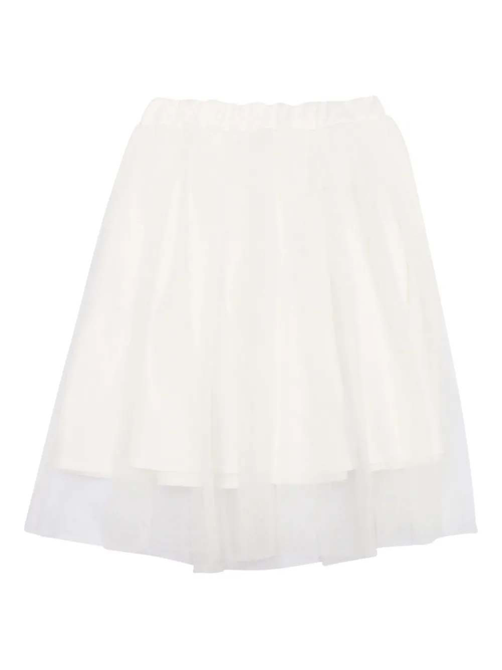 MAGIL falda con cintura elástica | blanco | Image 1