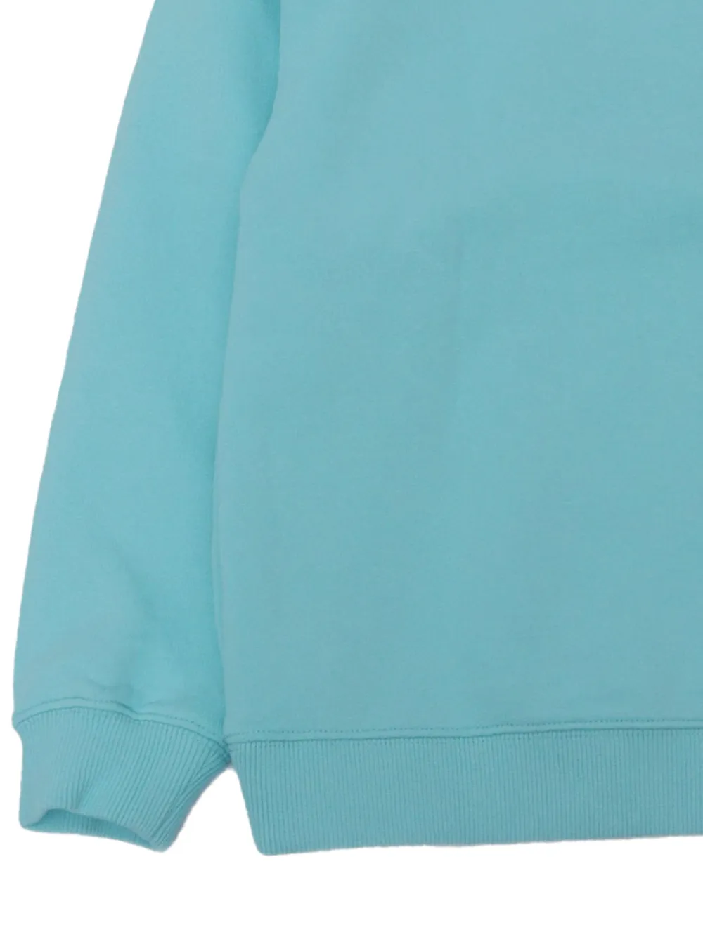 MC2 Saint Barth Kids Katoenen sweater met badstof logo Blauw