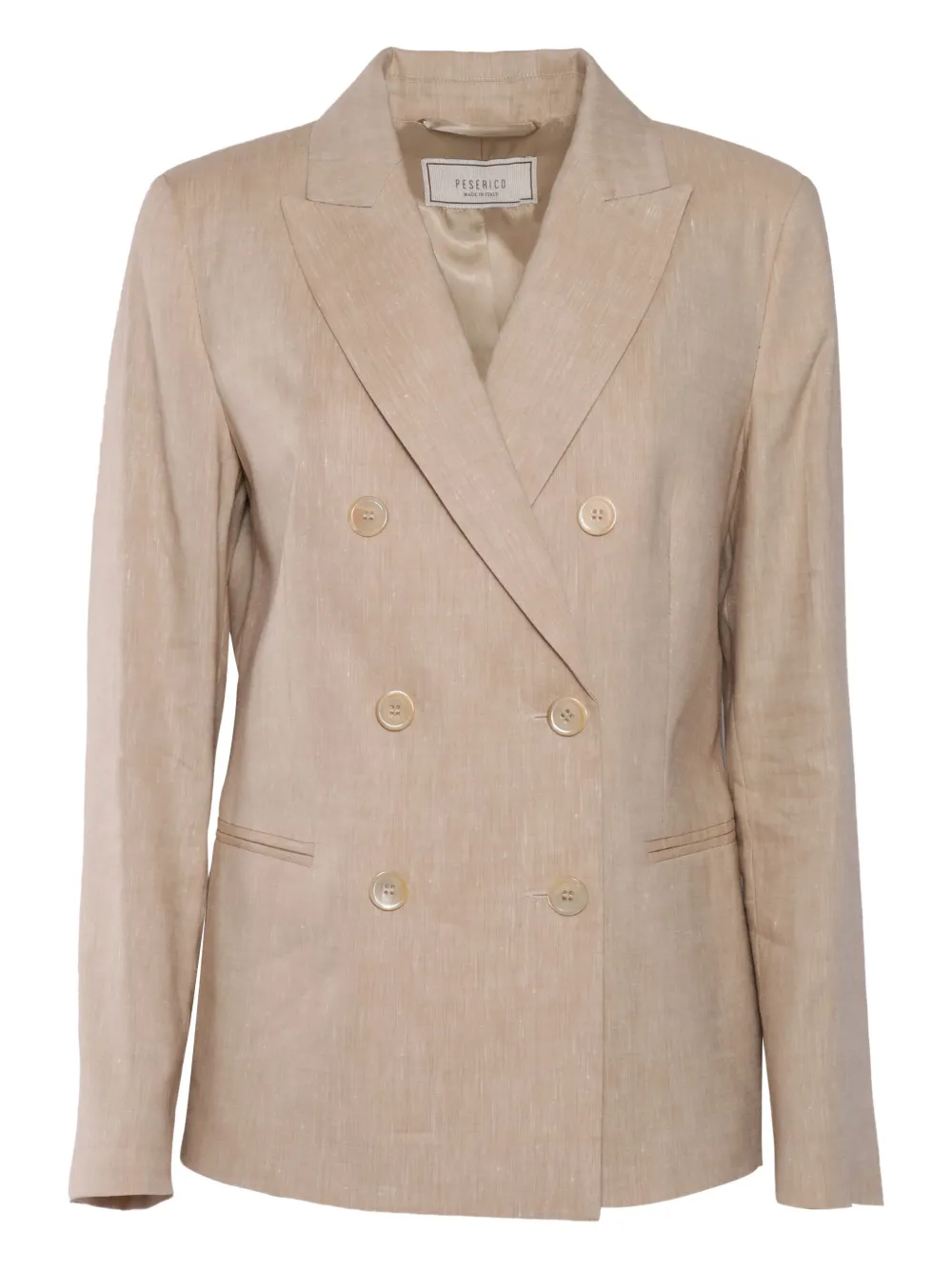 double-breasted blazer
