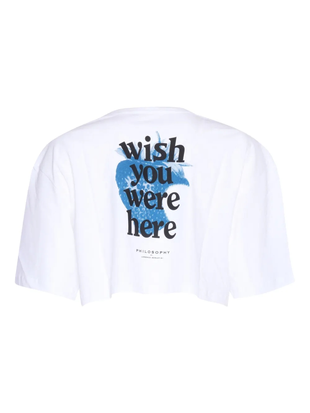 Philosophy Di Lorenzo Serafini Kids strawberry-print T-shirt | T-Shirts & Jersey Shirts | Image 2