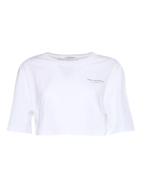 Philosophy Di Lorenzo Serafini Kids strawberry-print T-shirt