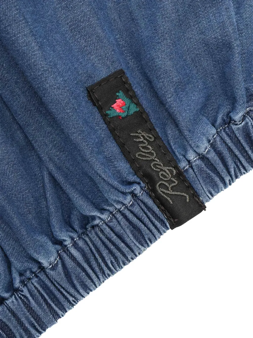 Replay Asymmetrische top Blauw