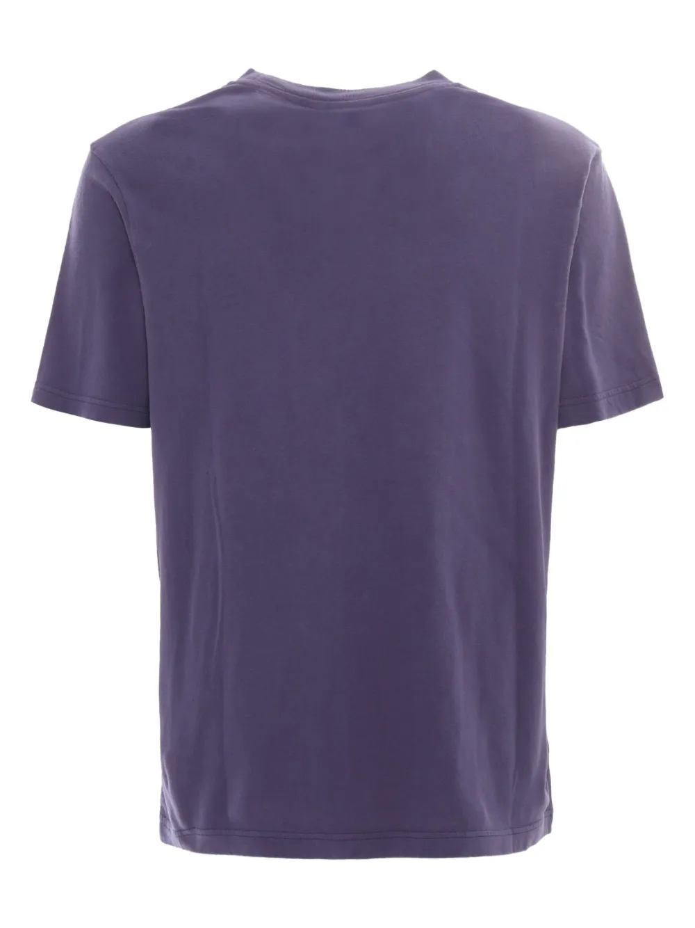 Barbour T-shirt met grafische print - Blauw