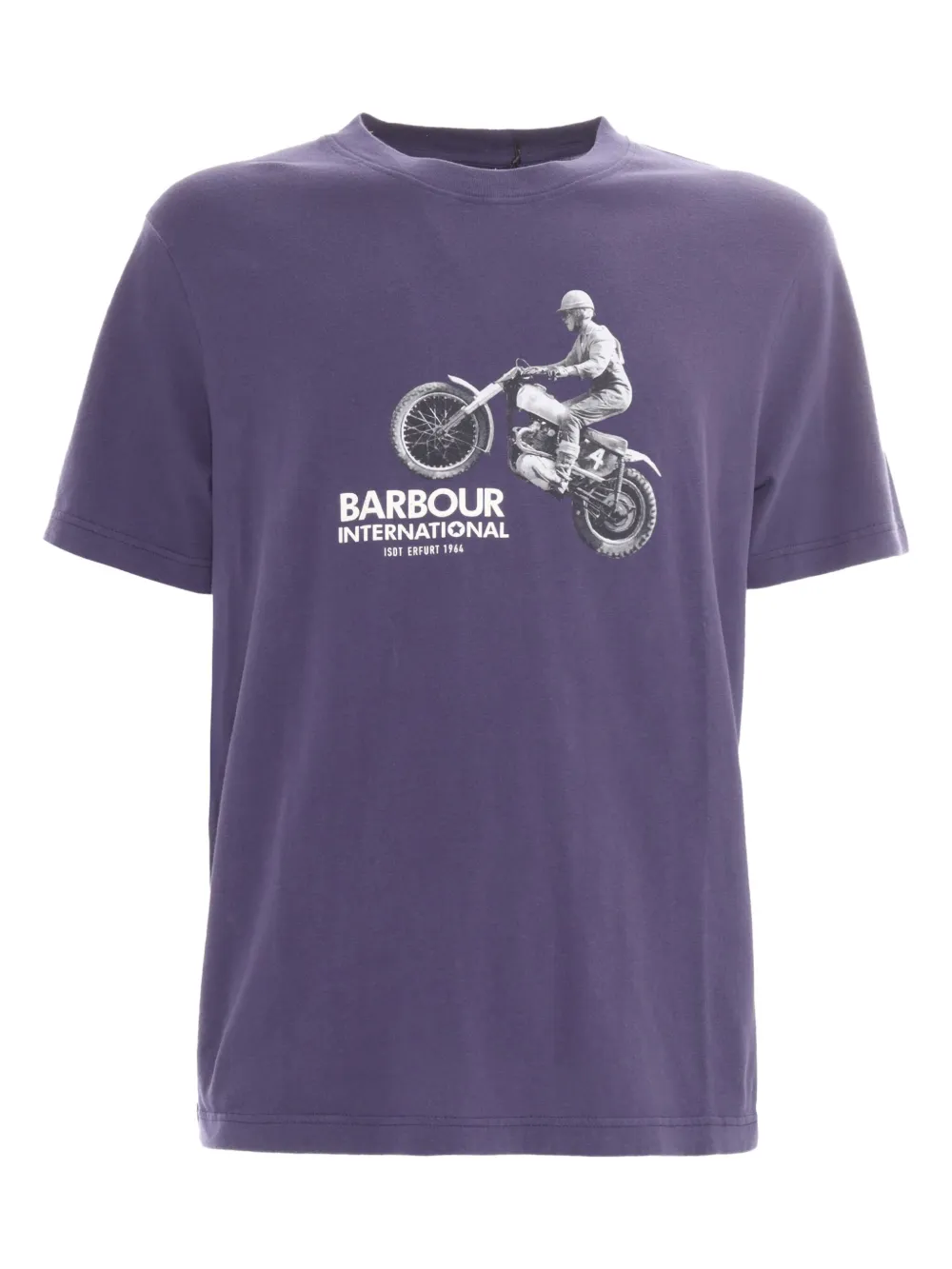 graphic-print T-shirt