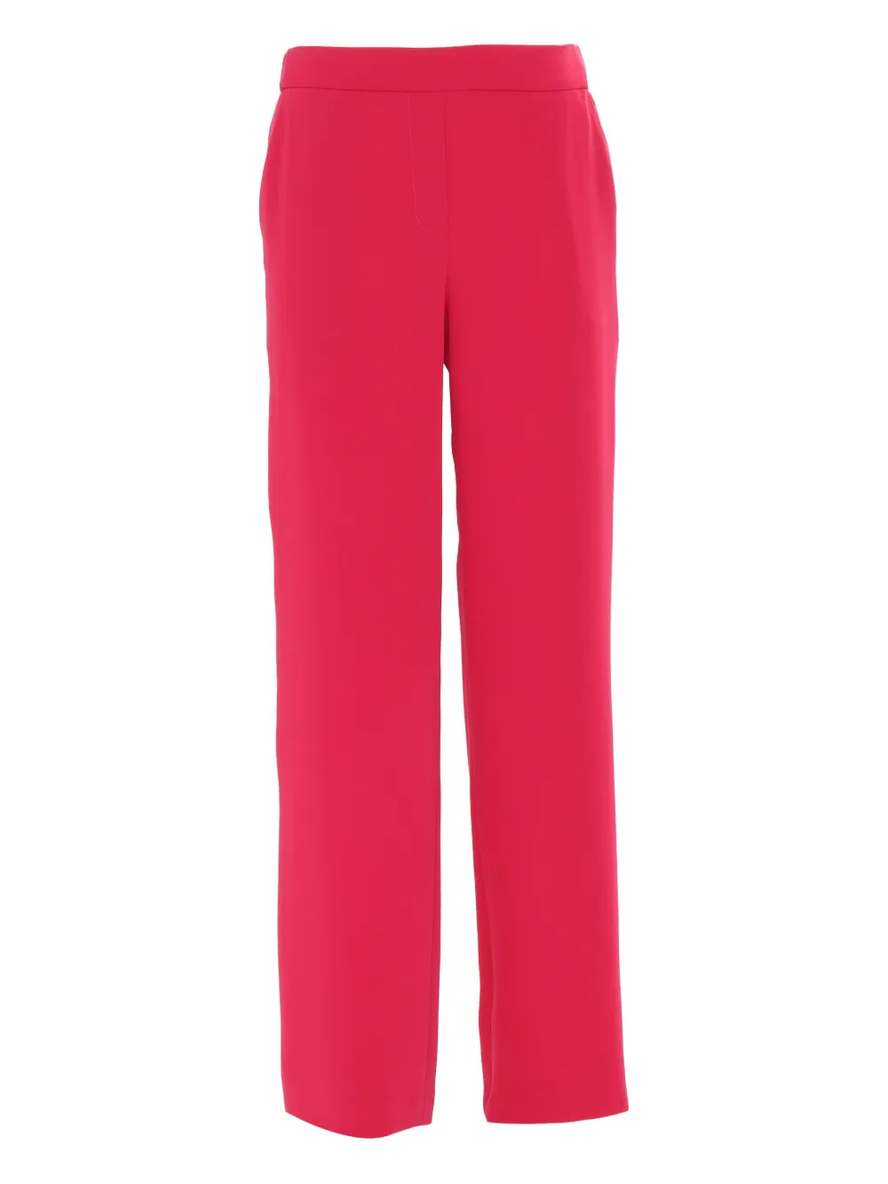 elasticated-waist trousers