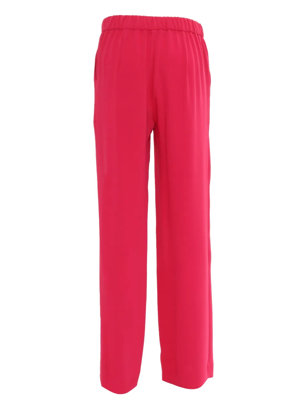 P.A.R.O.S.H. Broek met elastische taille - Rood