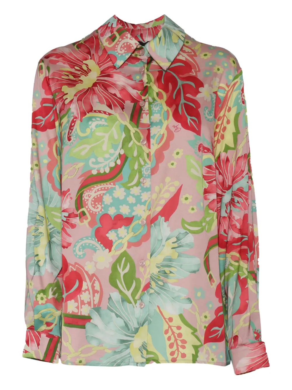 paisley floral shirt