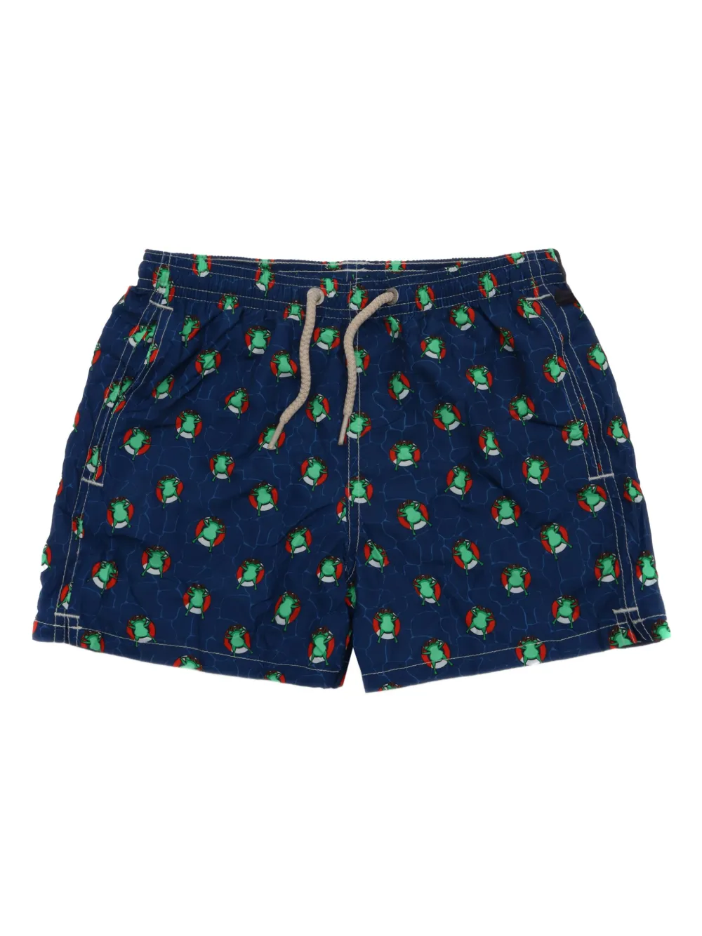 MC2 Saint Barth Kids Zwembroek met print Blauw