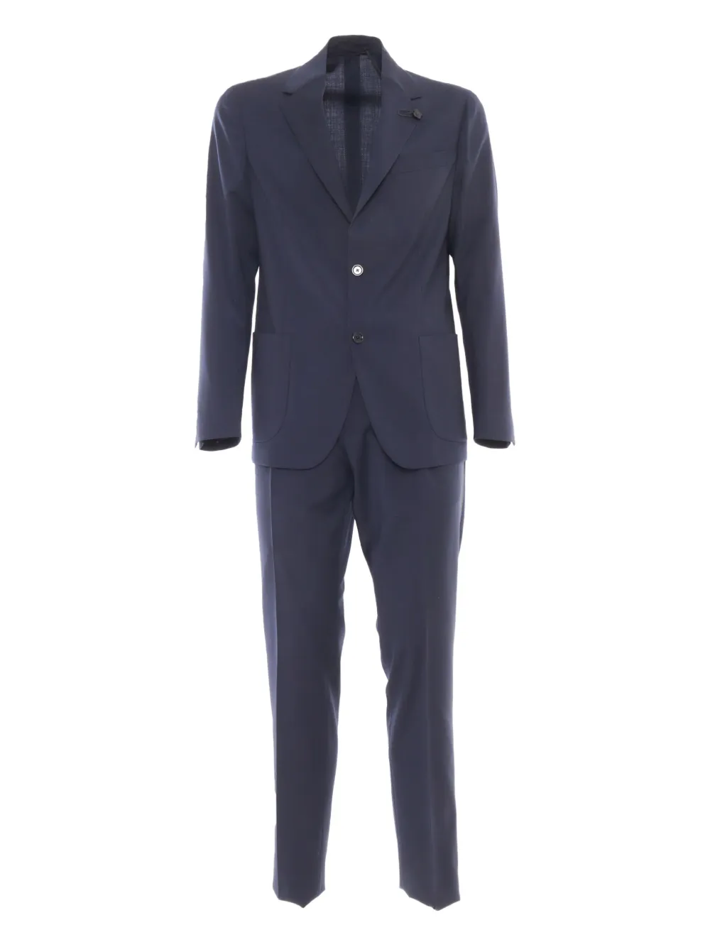 Lardini single-breasted suit | Blue | Image 1