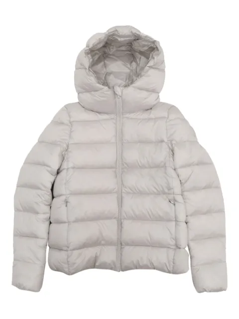 Save The Duck Kids hooded quilted jacket