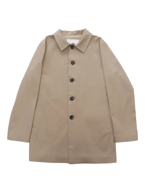Paolo Pecora Kids button-fastening trench coat