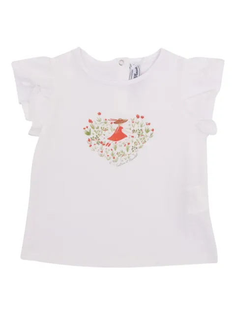 Tartine Et Chocolat تيشيرت بكرانيش وطبعة زهور