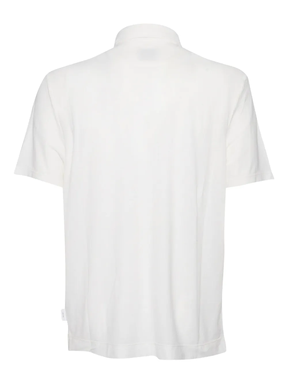 Ballantyne Katoenen poloshirt met korte mouwen - Wit