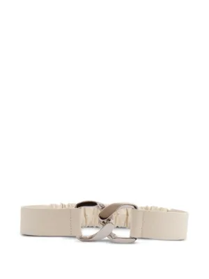 ベルト ORCIANI Woman Belt White D10383SOF BIA ORCIANI USA Official shop | NOBUCKLE Belts