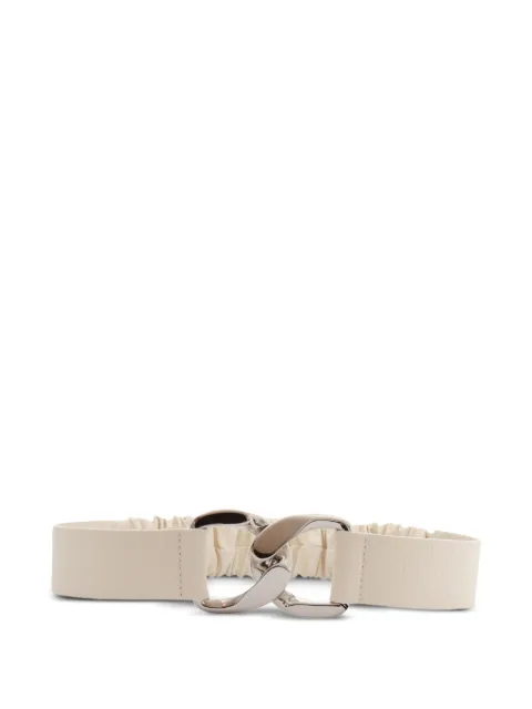 Orciani elasticated-band chain-buckle belt