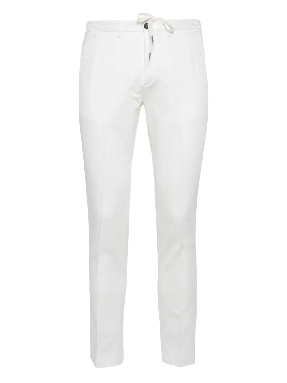 drawstring-fastening trousers
